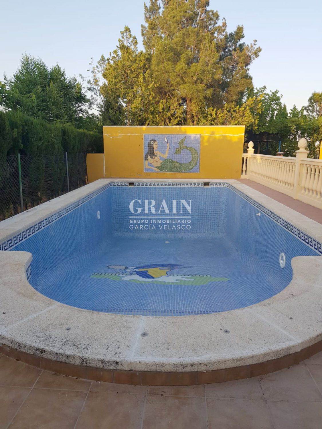 Jardín de Casa o chalet en venta en  Albacete Capital con Aire acondicionado, Jardín privado y Trastero