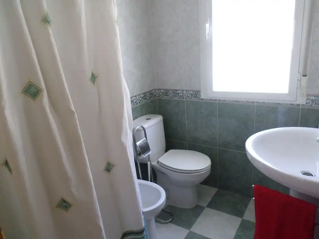 Bathroom of Houses for sale in Robledo de Chavela  with Private garden, Terrace and Oven