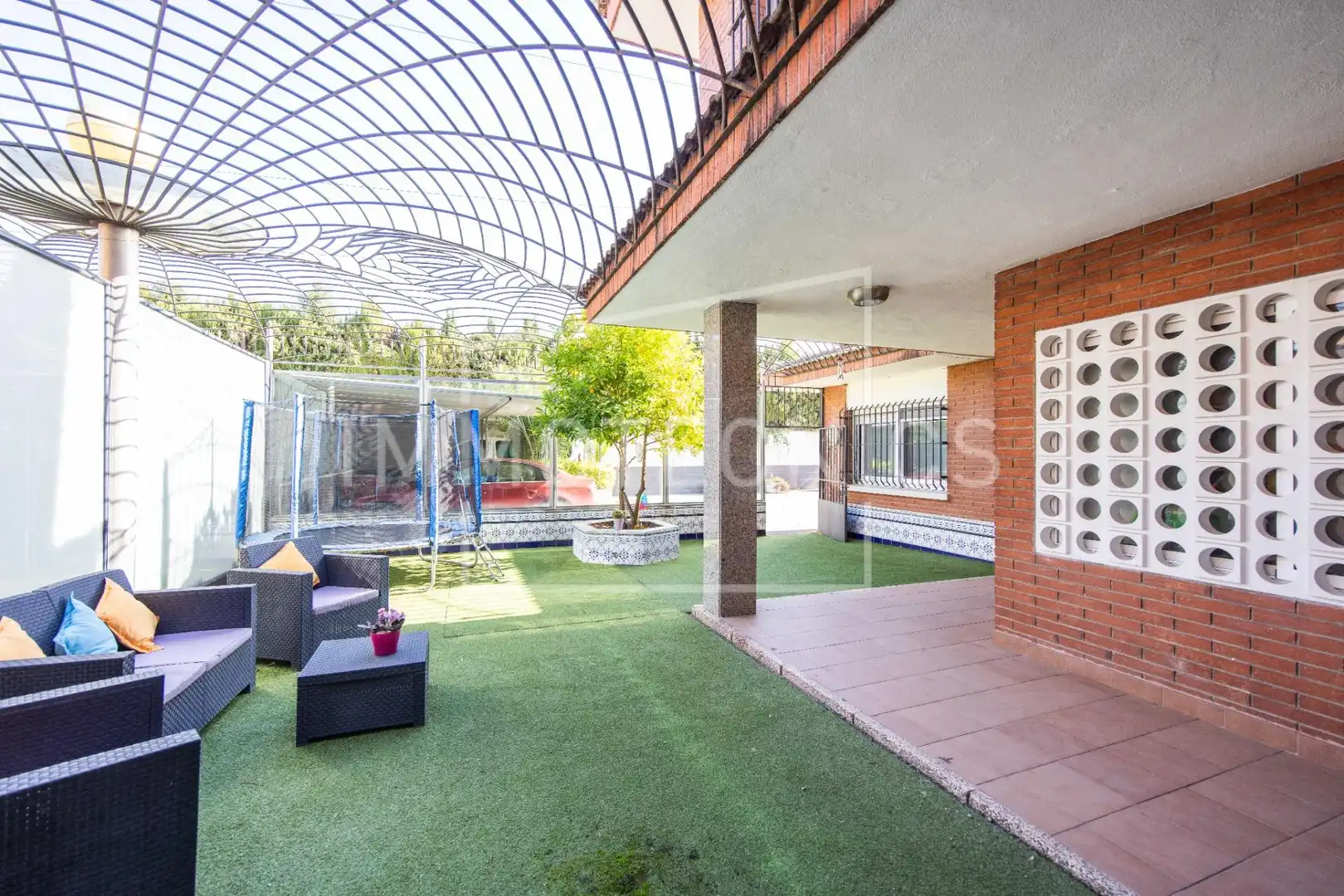 Jardín de Casa o chalet en venta en Lliçà de Vall con Aire acondicionado, Jardín privado y Terraza