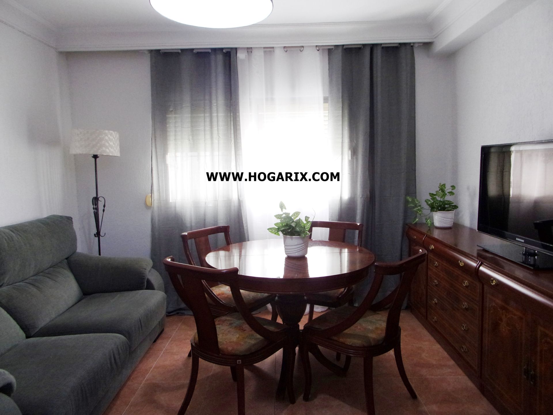 Dining room of Flat to rent in  Huelva Capital  with Furnished