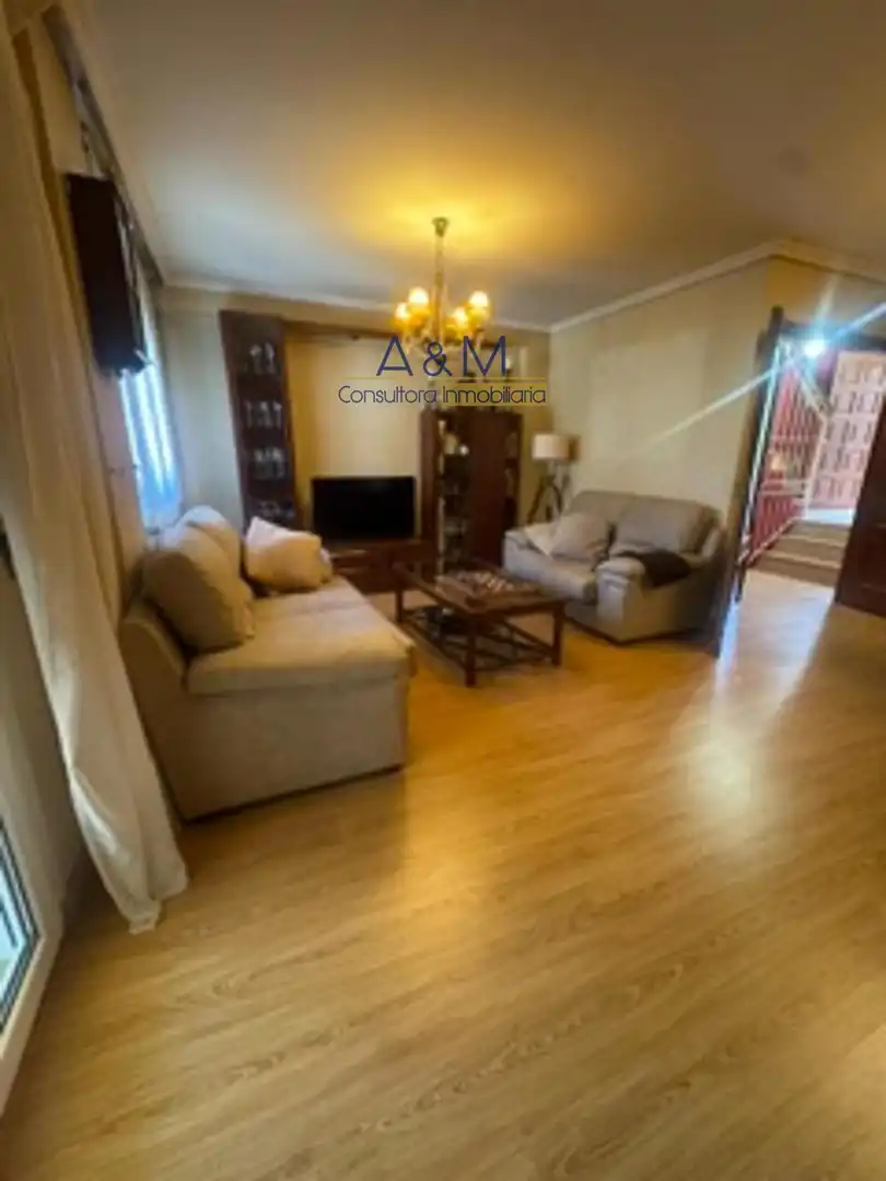 Living room of Detached homes for sale in Cistérniga  with Heating, Private garden and Terrace