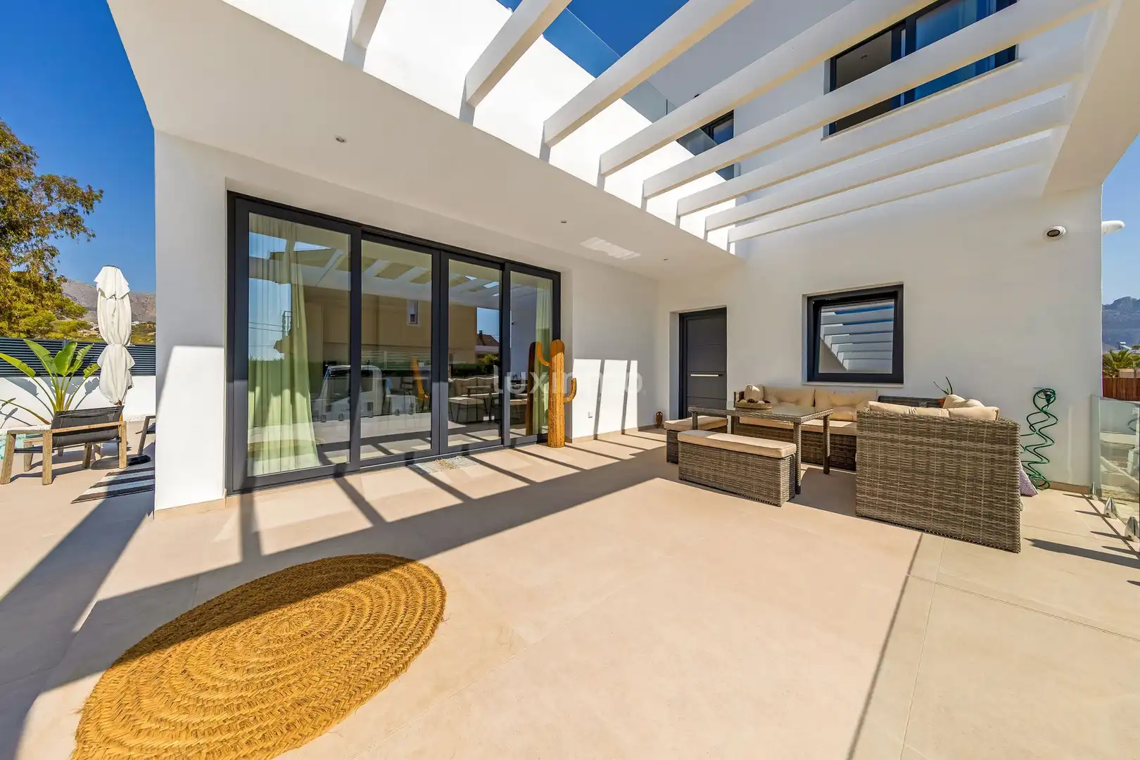 Terraza de Casa o chalet en venta en La Nucia con Aire acondicionado, Calefacción y Terraza