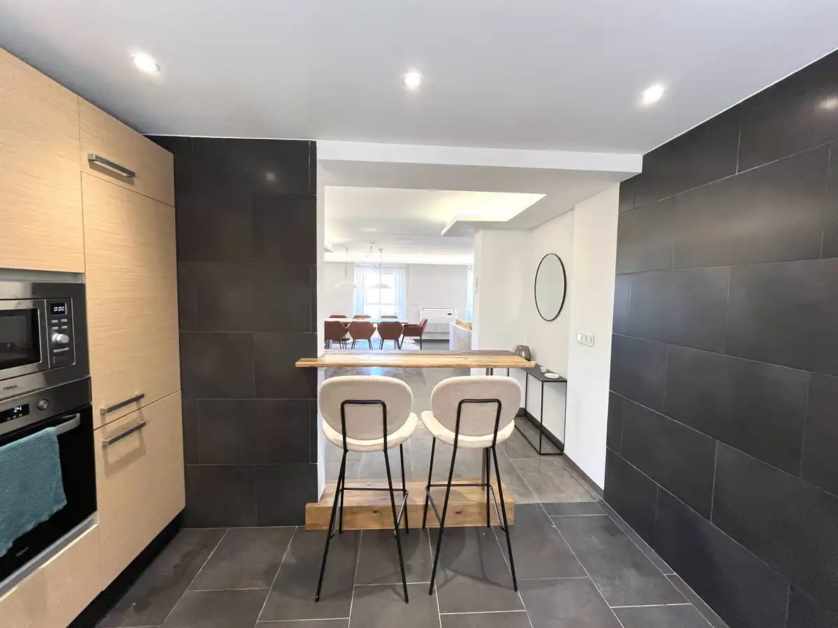 Kitchen of Apartments for sale in Fuengirola  with Air Conditioner, Heating and Terrace