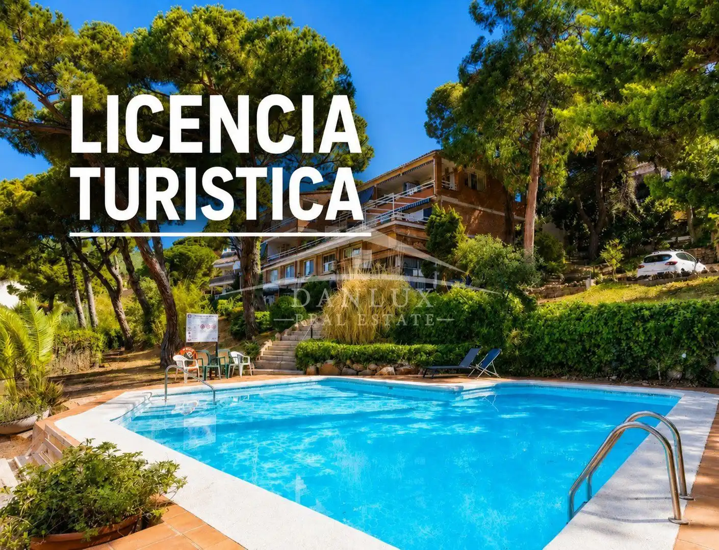Außenansicht von Wohnungen zum Verkauf in Lloret de Mar mit Terrasse