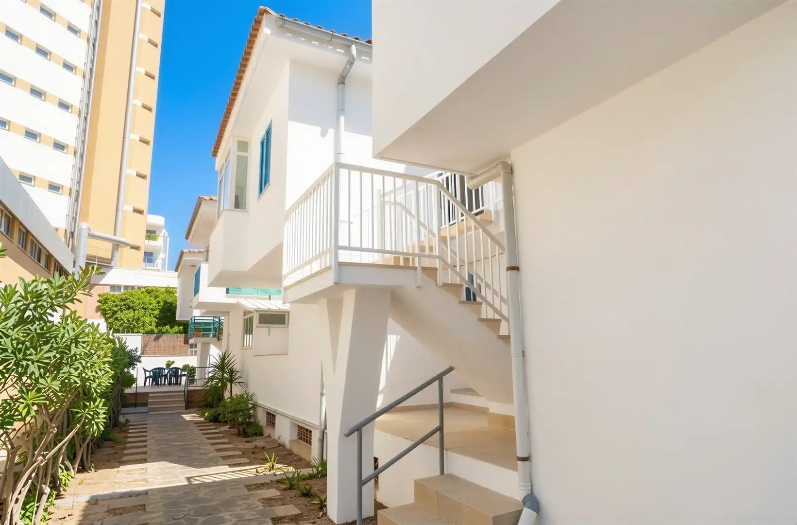 Vista exterior de Apartament en venda en  Palma de Mallorca amb Aire condicionat i Terrassa