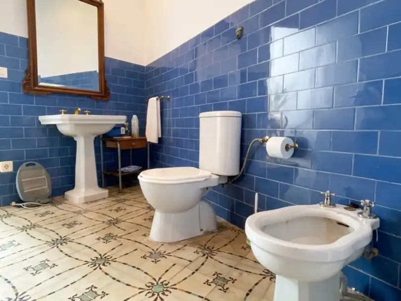 Bany de Casa o xalet en venda en Fregenal de la Sierra, Badajoz