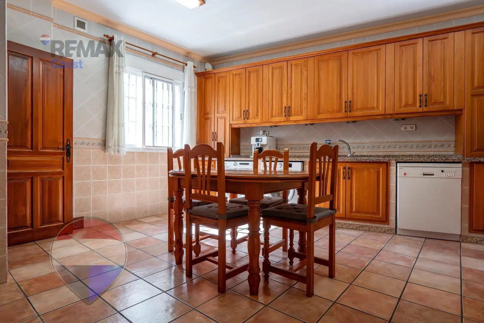 Kitchen of Houses for sale in Málaga