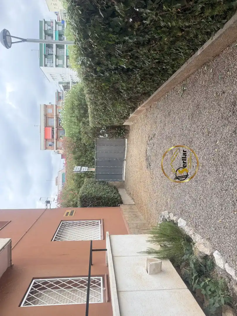 Parkplatz von Erdgeschoss zum Verkauf in Calafell mit Heizung, Privatgarten und Terrasse