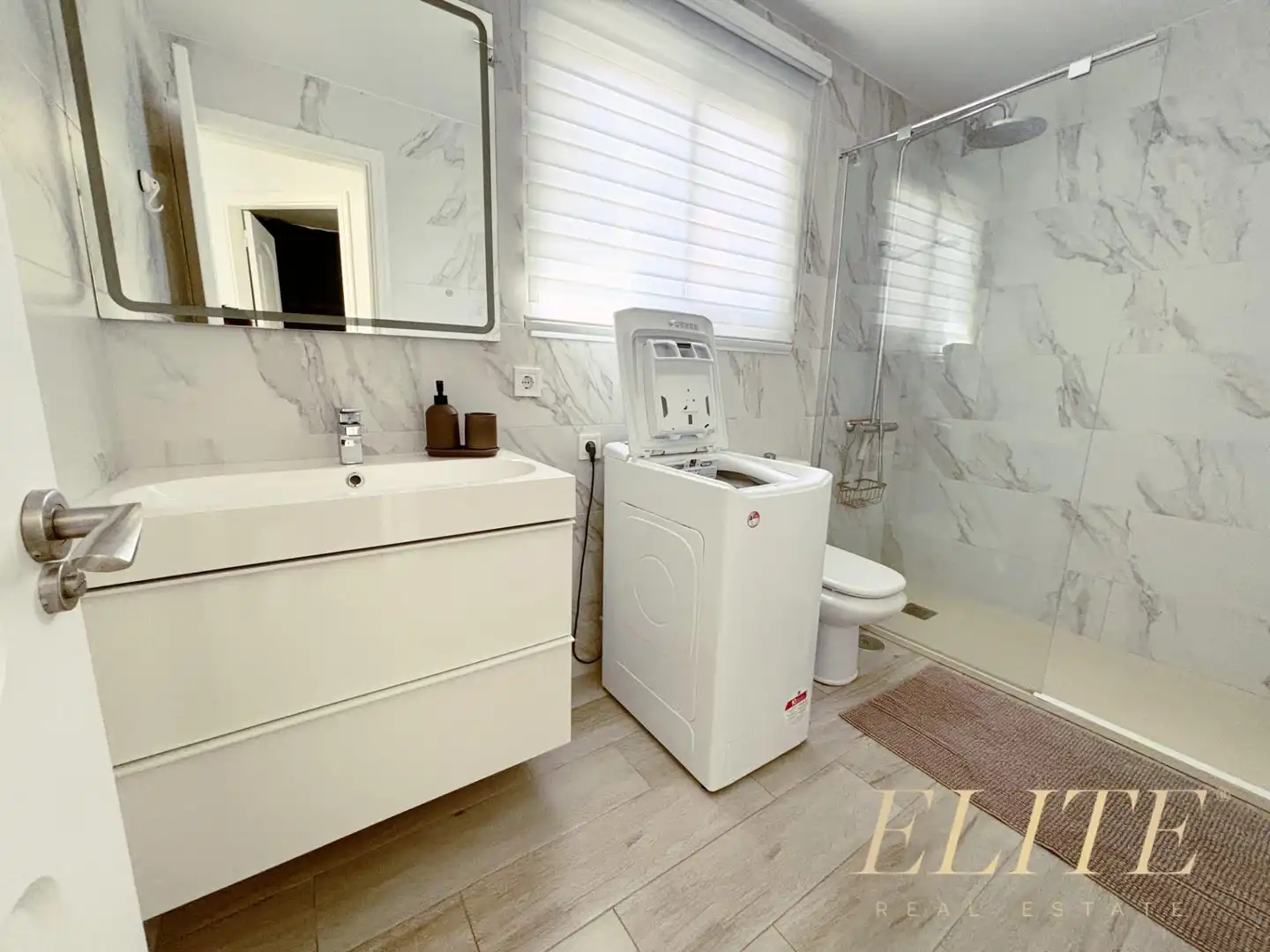 Badezimmer von Maisonette zum Verkauf in Mogán mit Abstellraum, Möbliert und Balkon