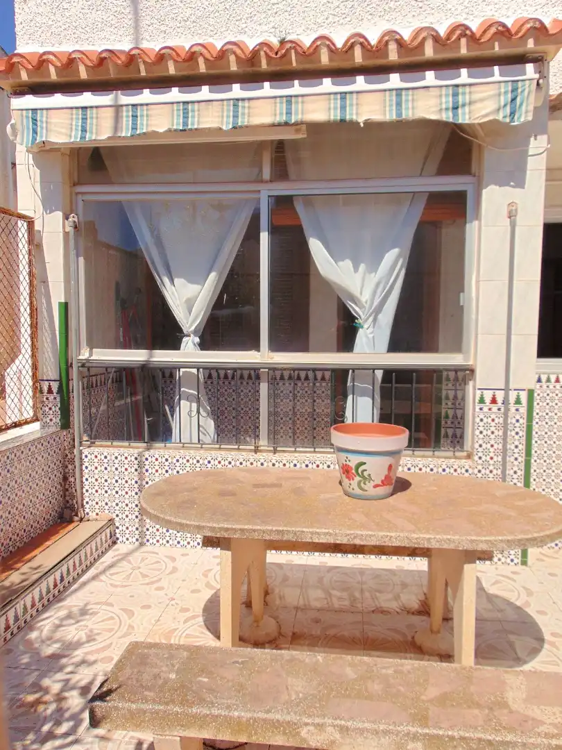 Terraza de Planta baja en venta en San Pedro del Pinatar con Jardín privado, Terraza y Trastero