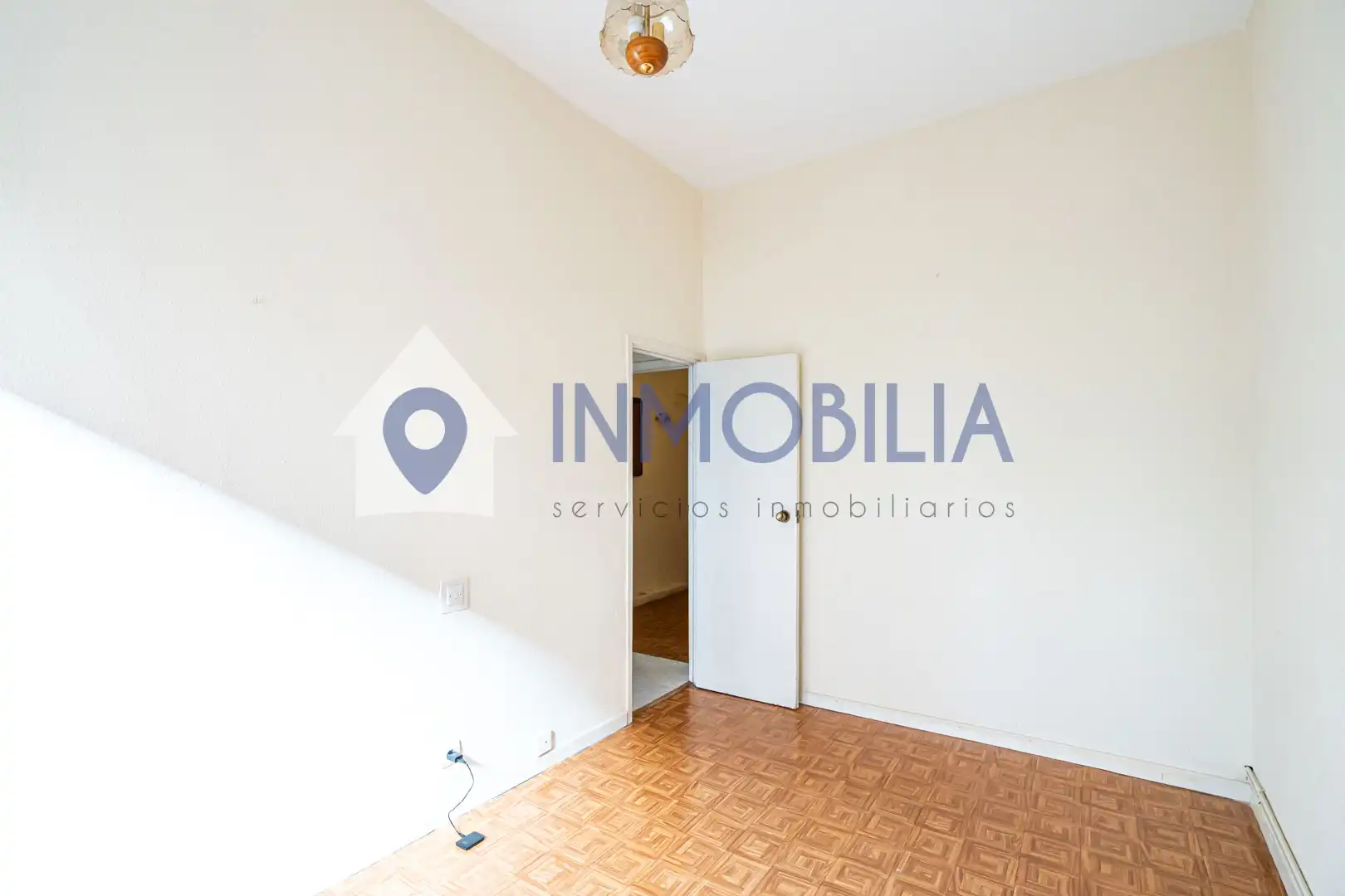 Bedroom of Flat for sale in Madrid  with Heating