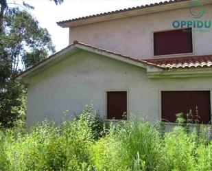 Vista exterior de Casa o xalet en venda en Nigrán amb Terrassa