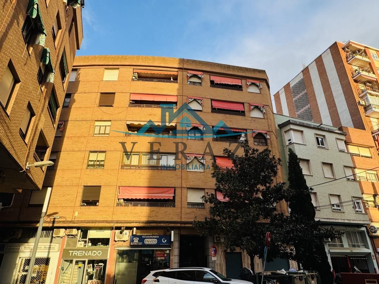 Vista exterior de Pis en venda en Talavera de la Reina amb Calefacció i Terrassa