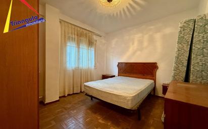 Bedroom of Flat for sale in Segovia Capital  with Terrace