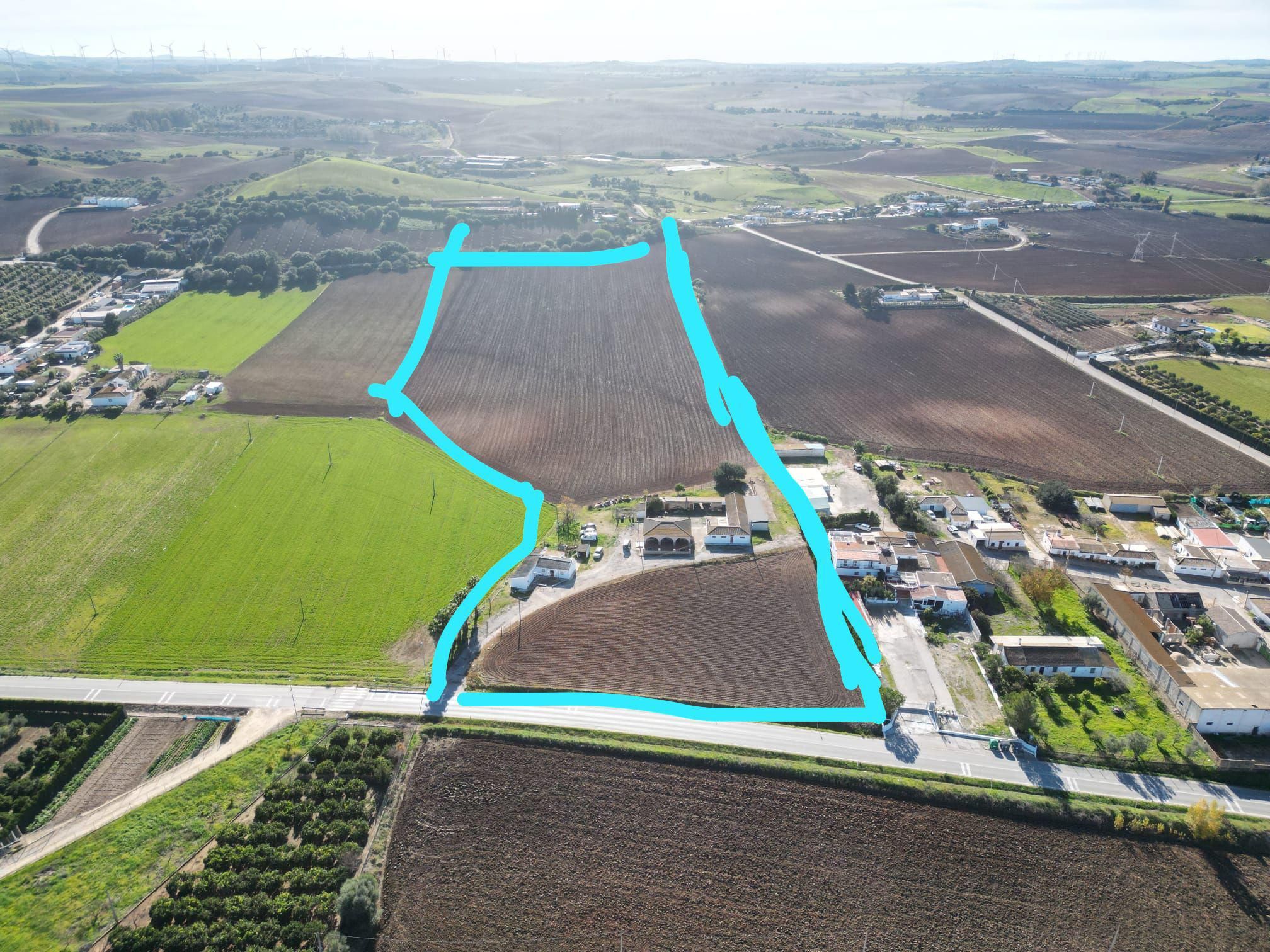 Country house for sale in Parque Atlántico - Ronda este