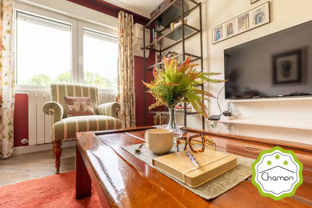 Living room of Flat for sale in Berango  with Heating and Furnished