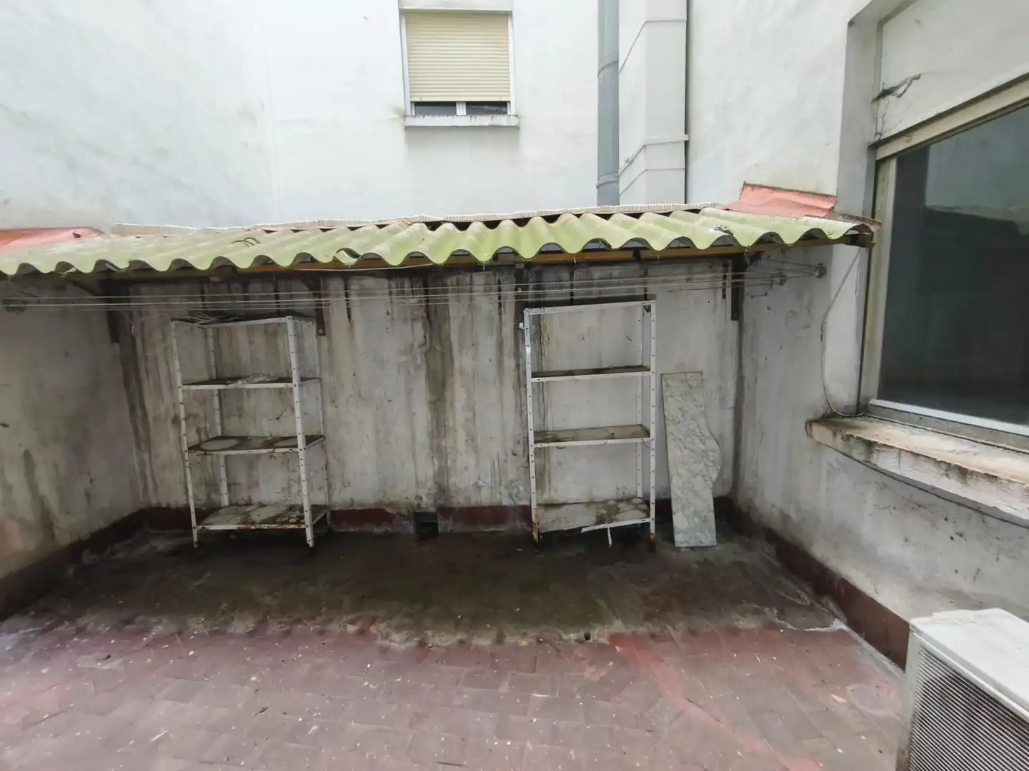 Terrasse von Wohnung zum Verkauf in  Pamplona / Iruña