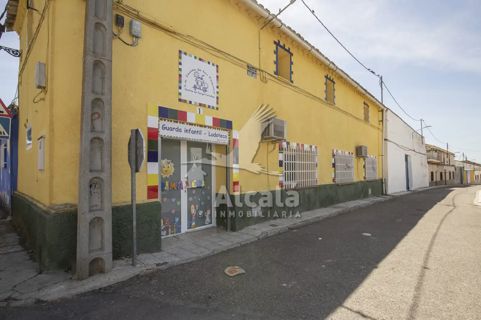 Vista exterior de Oficina en venta en Villamiel de Toledo con Calefacción