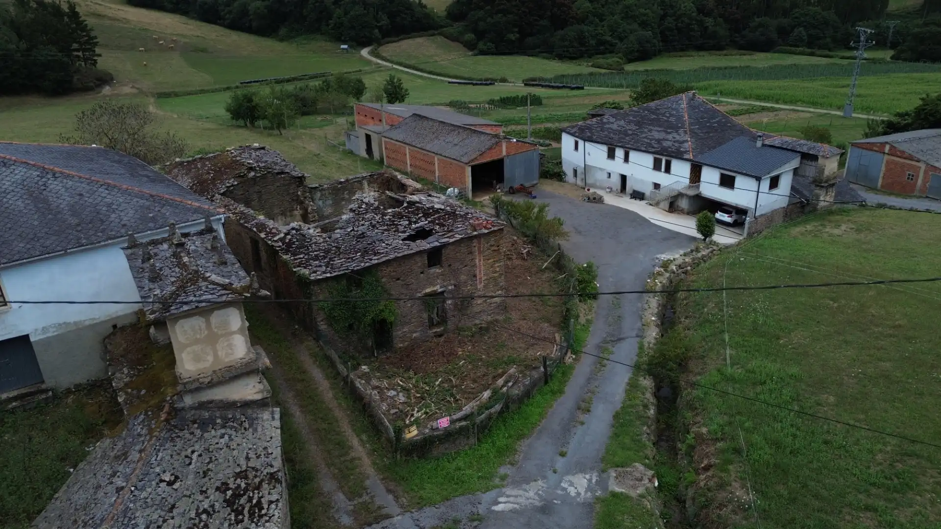 Exterior view of Country homes for sale in Trabada