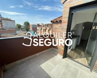 Balcony of Attic to rent in Fuenlabrada  with Air Conditioner, Heating and Terrace