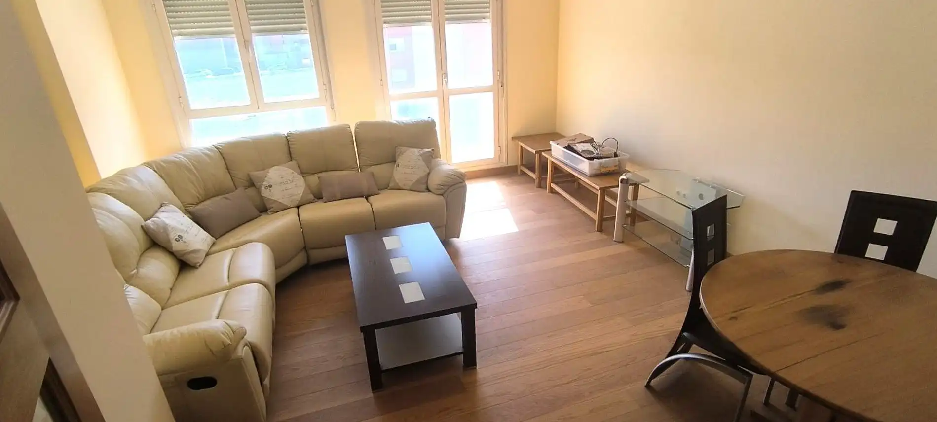 Sala de estar de Dúplex en venta en Cenicero con Calefacción, Terraza y Trastero
