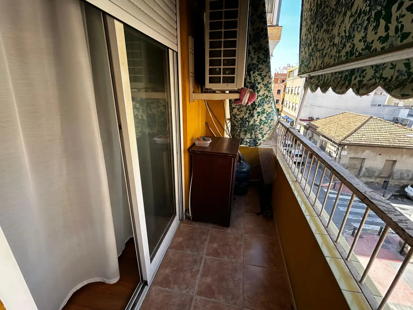 Terraza de Piso en venta en Alicante / Alacant con Aire acondicionado y Balcón