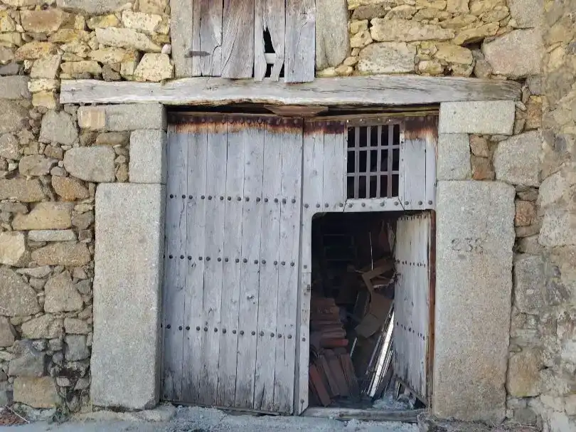 Vista exterior de Finca rústica en venta en Becedas