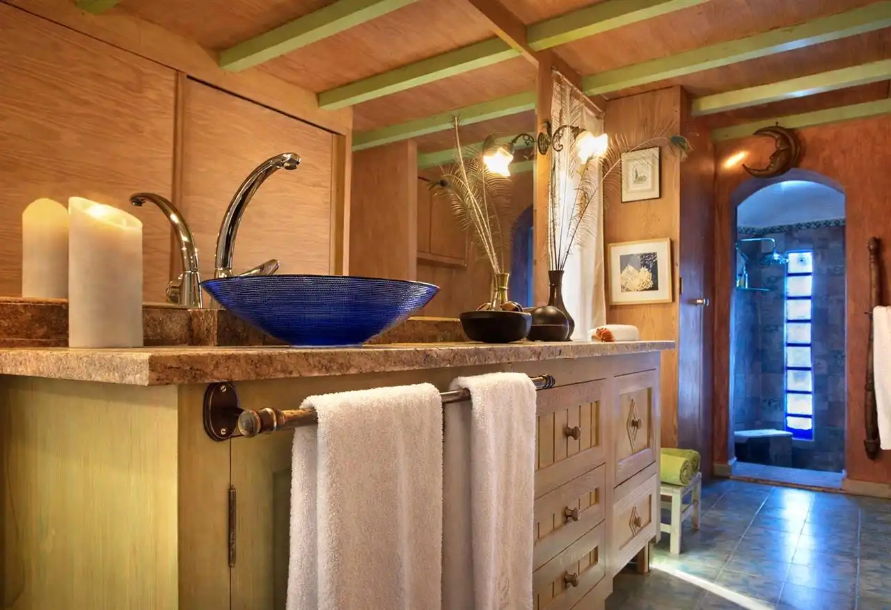 Baño de Casa o chalet en venta en Níjar con Aire acondicionado, Calefacción y Jardín privado