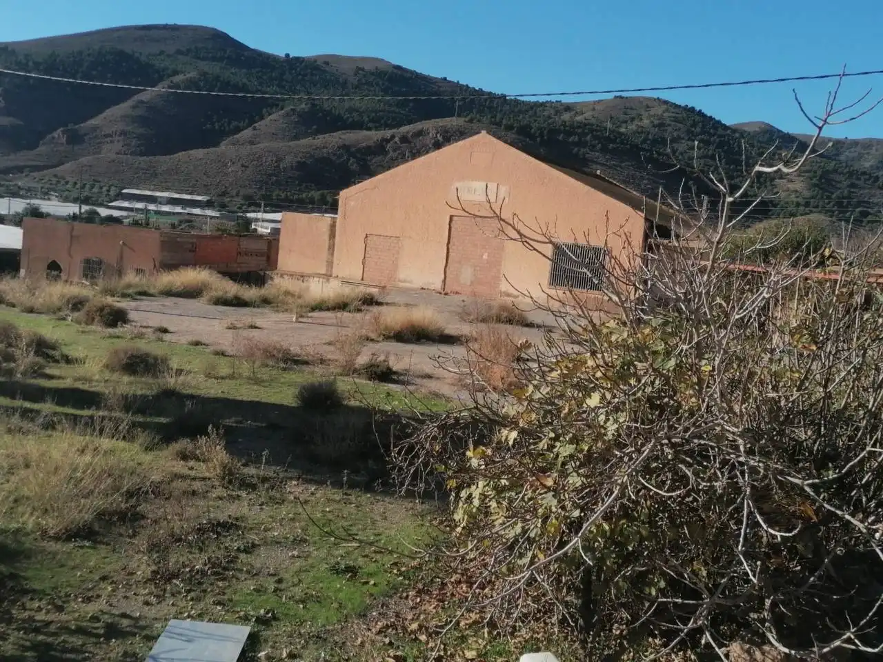 Terreno industrial en venta en Dalías