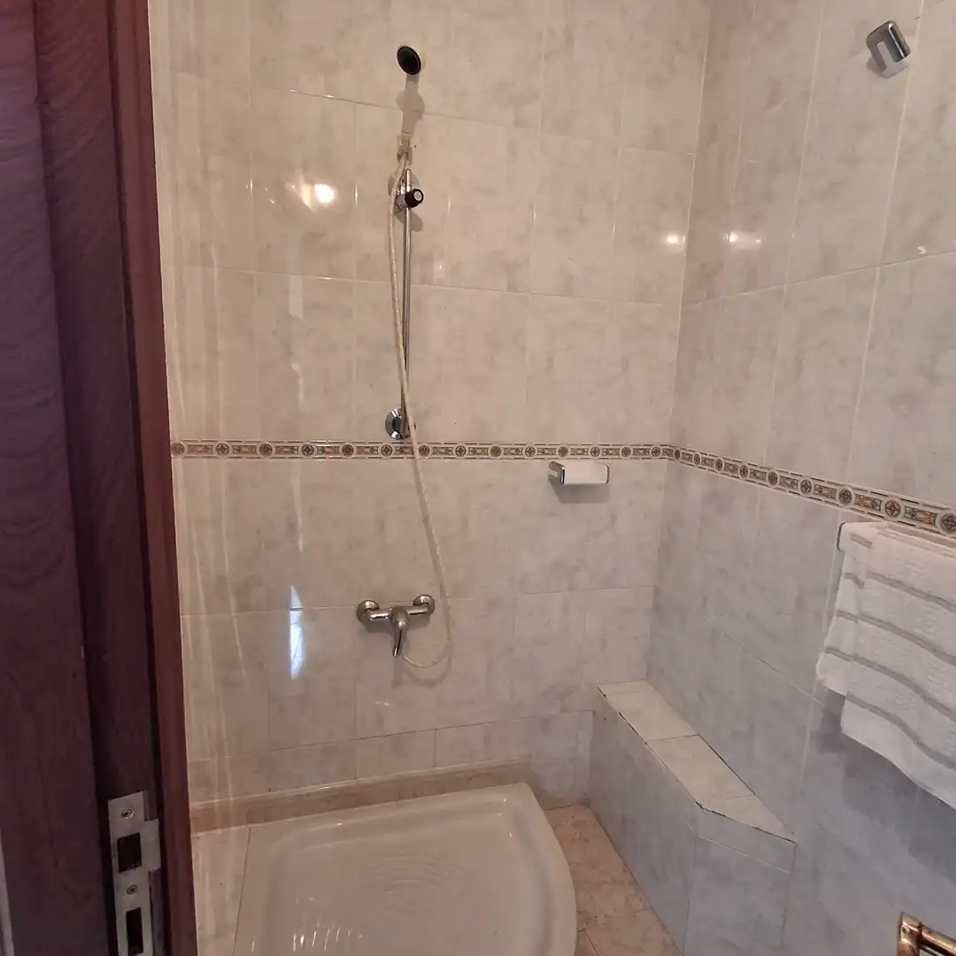 Baño de Casa o chalet en venta en Boiro con Jardín privado, Terraza y Trastero