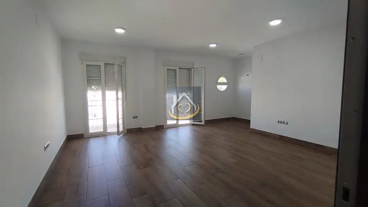 Living room of Office for rent in Cartaya  with Air Conditioner and Balcony