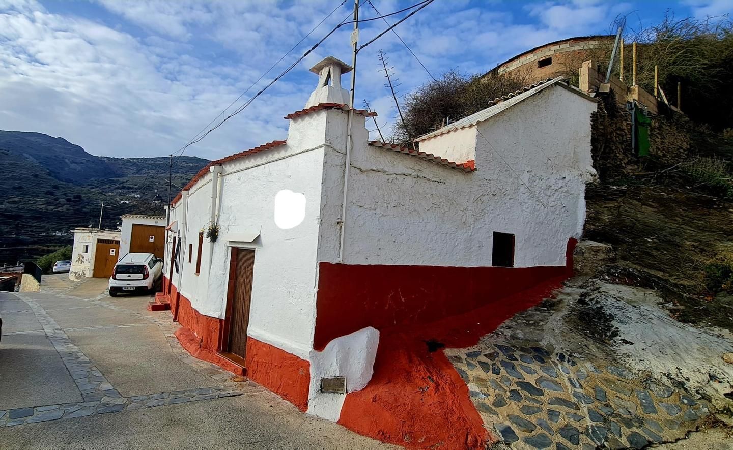 Vista exterior de Casa o xalet en venda en Ohanes