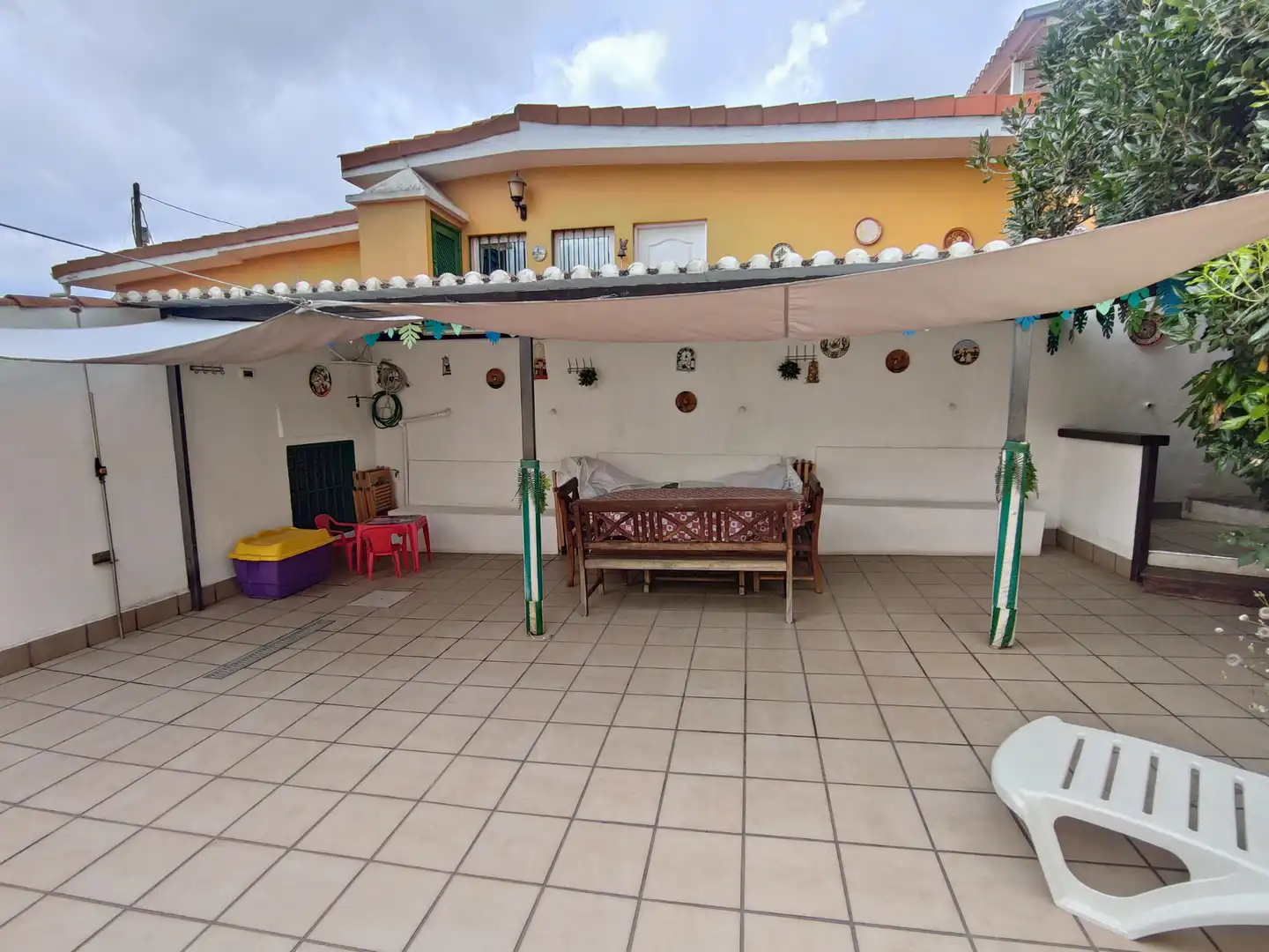 Terrace of Houses for sale in San Cristóbal de la Laguna  with Private garden, Storage room and Internet