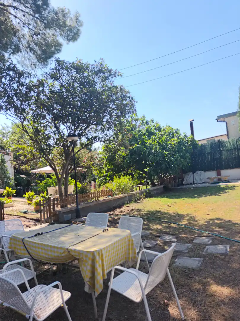 Jardí de Casa o xalet en venda en Cadrete amb Aire condicionat, Jardí privat i Terrassa
