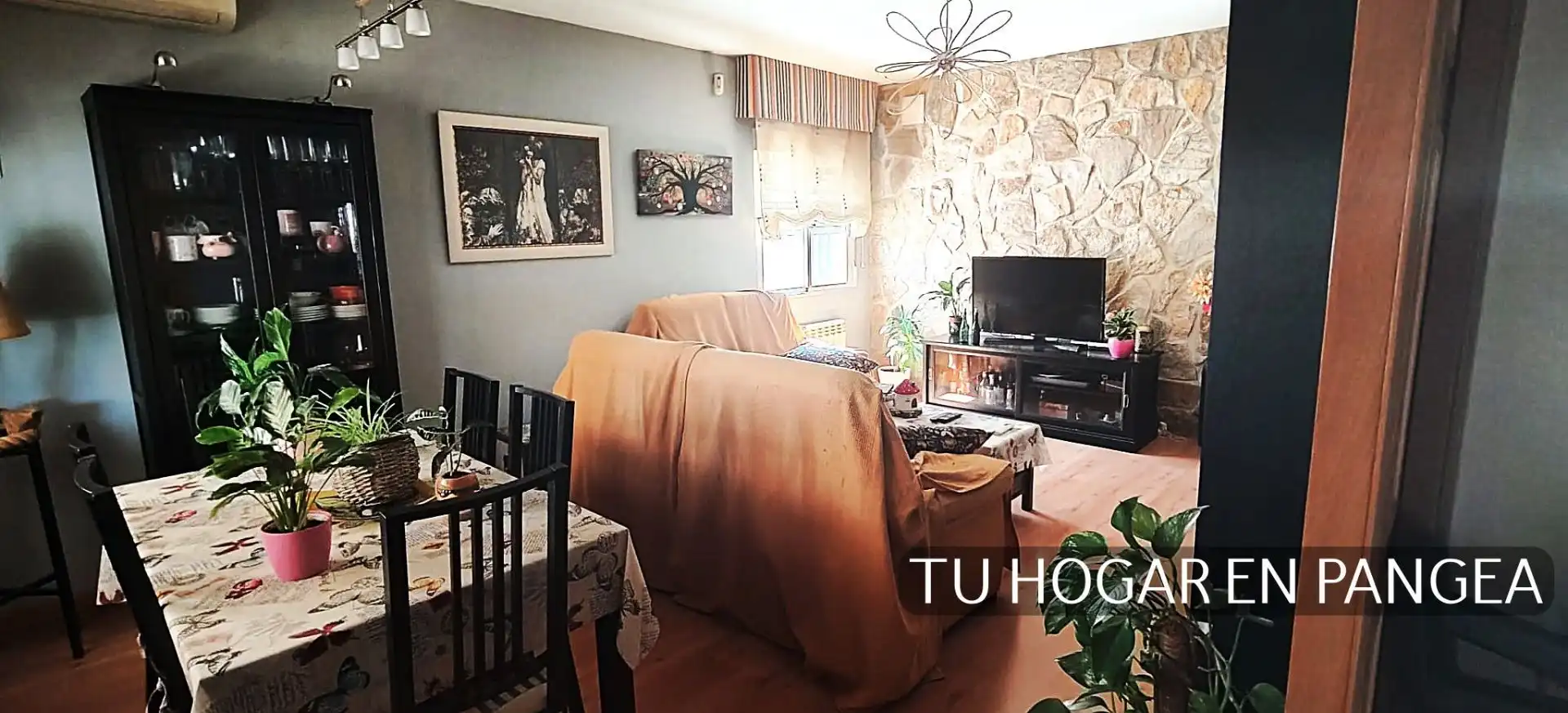 Sala de estar de Casa o chalet en venta en Casarrubios del Monte con Calefacción, Jardín privado y Terraza