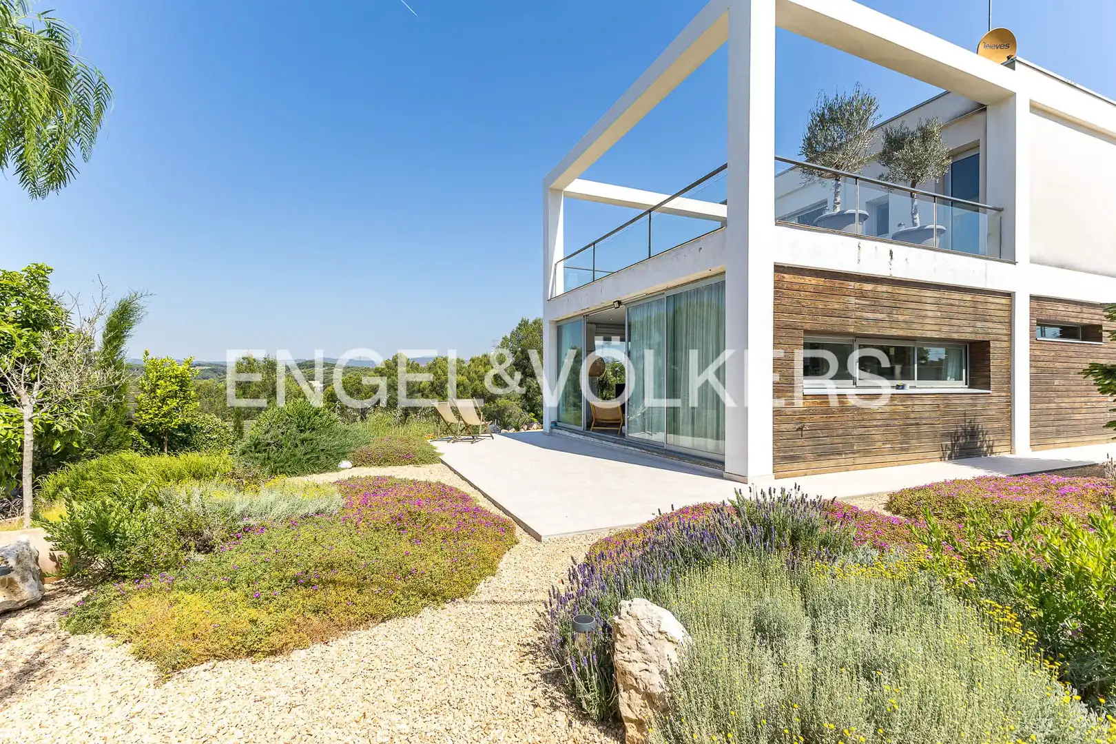 Terrassa de Casa o xalet en venda en Masquefa amb Aire condicionat, Calefacció i Jardí privat