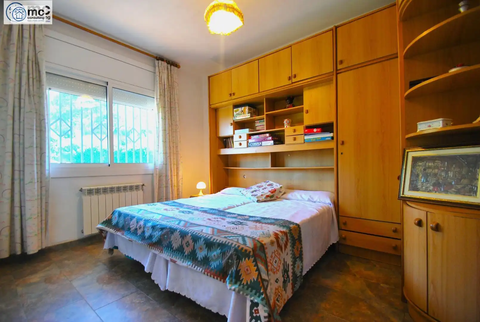 Habitación de Casa o chalet en venta en Vallromanes con Calefacción, Jardín privado y Terraza