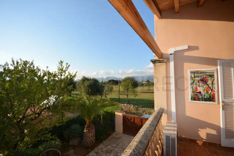 Terrassa de Finca rústica en venda en Marratxí amb Aire condicionat, Calefacció i Jardí privat