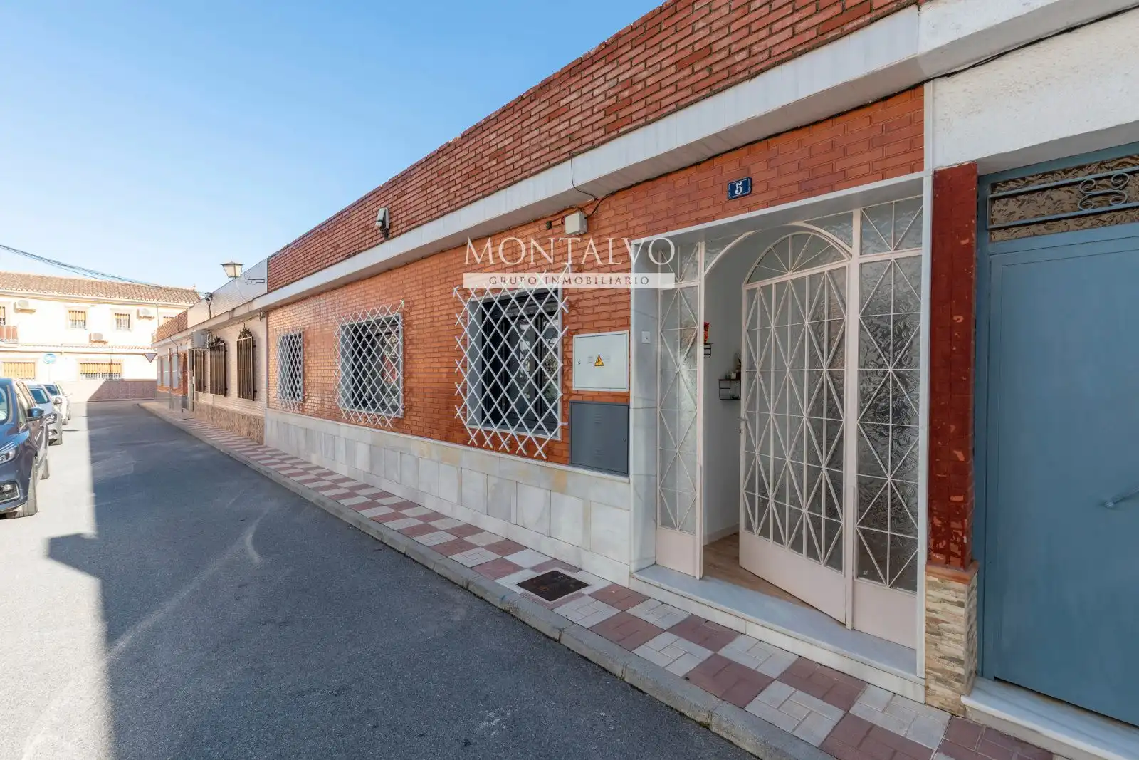 Vista exterior de Casa adosada en venta en Albolote