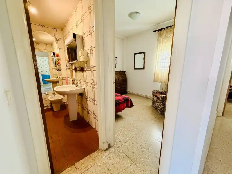 Bany de Dúplex en venda en El Espinar amb Calefacció, Jardí privat i Terrassa
