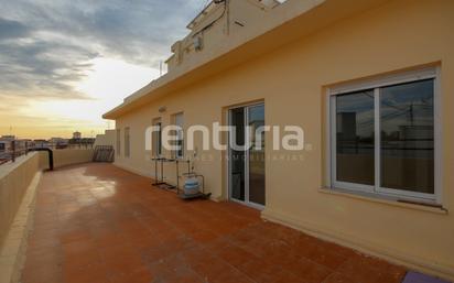 Terrace of Attic for sale in  Valencia Capital  with Terrace