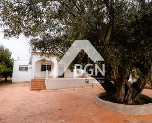 Exterior view of House or chalet for sale in Turís  with Air Conditioner, Terrace and Swimming Pool