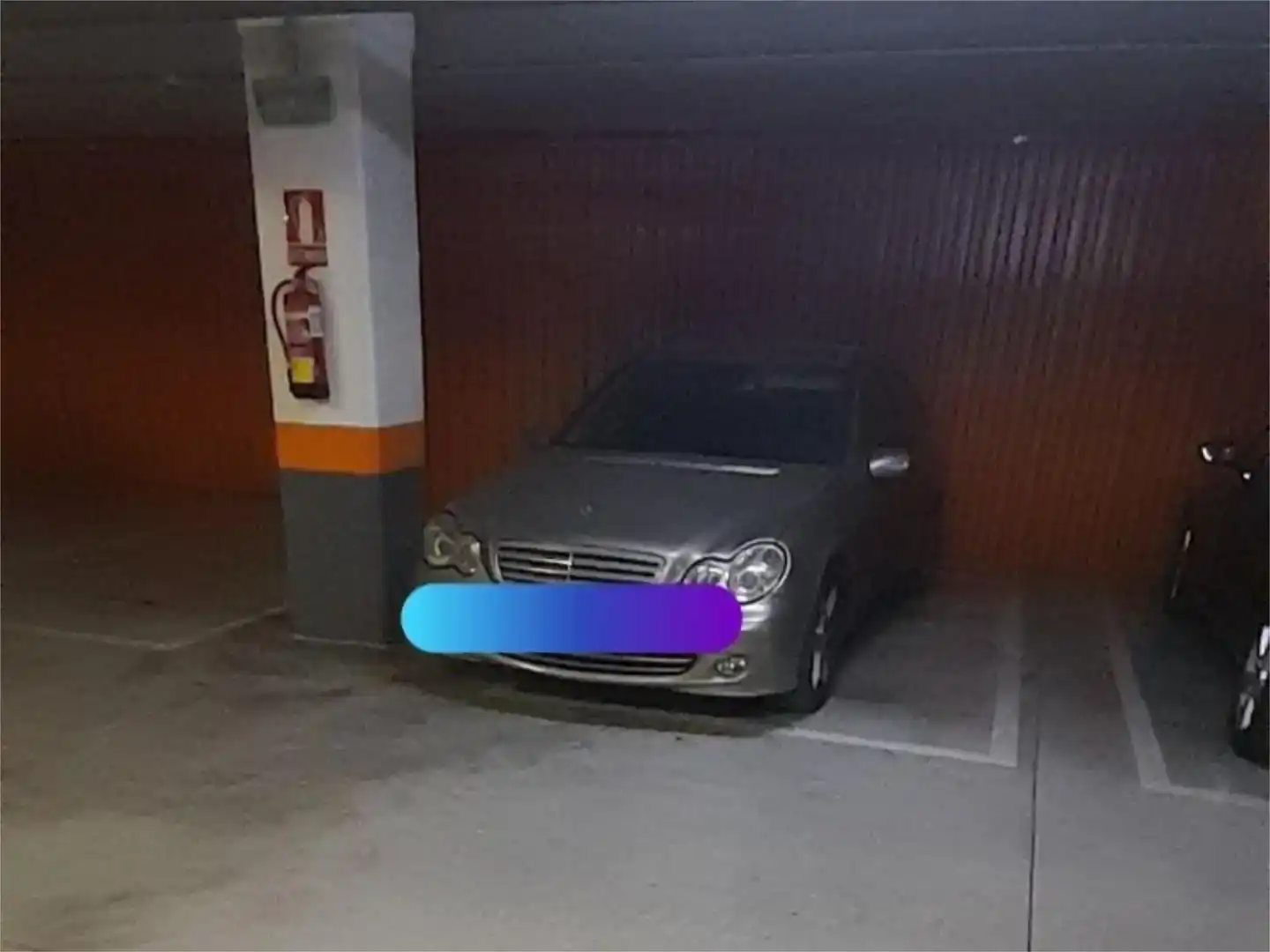 Parkplatz von Wohnung zur Miete in Málaga Capital mit Klimaanlage, Schwimmbad und Balkon