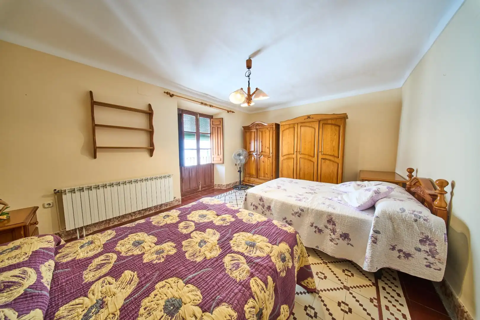 Habitación de Casa o chalet en venta en Alhama de Granada con Calefacción, Terraza y Amueblado