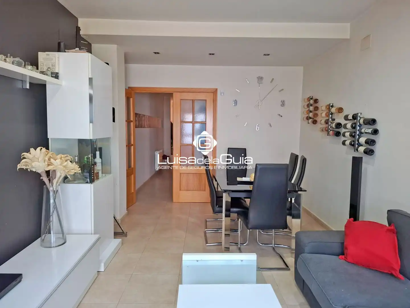 Sala de estar de Piso en venta en Campo de Criptana con Calefacción