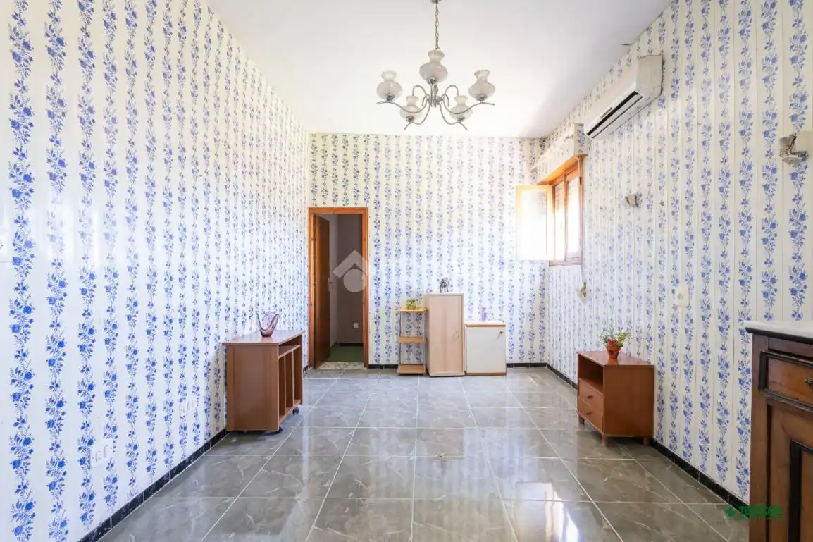 Sala d'estar de Casa adosada en venda en Vera amb Terrassa