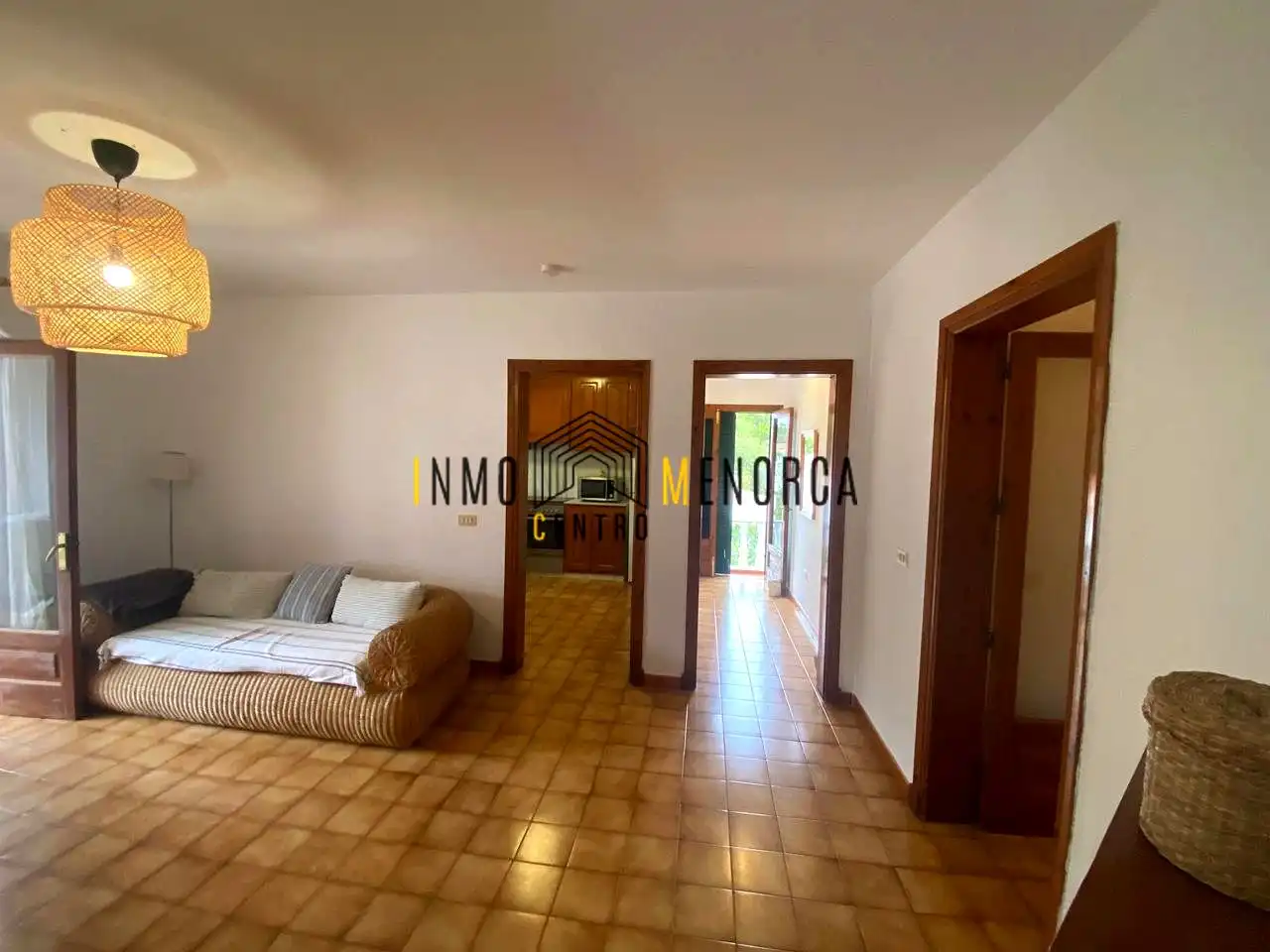 Vista exterior de Casa o xalet en venda en Ciutadella de Menorca amb Calefacció, Jardí privat i Terrassa