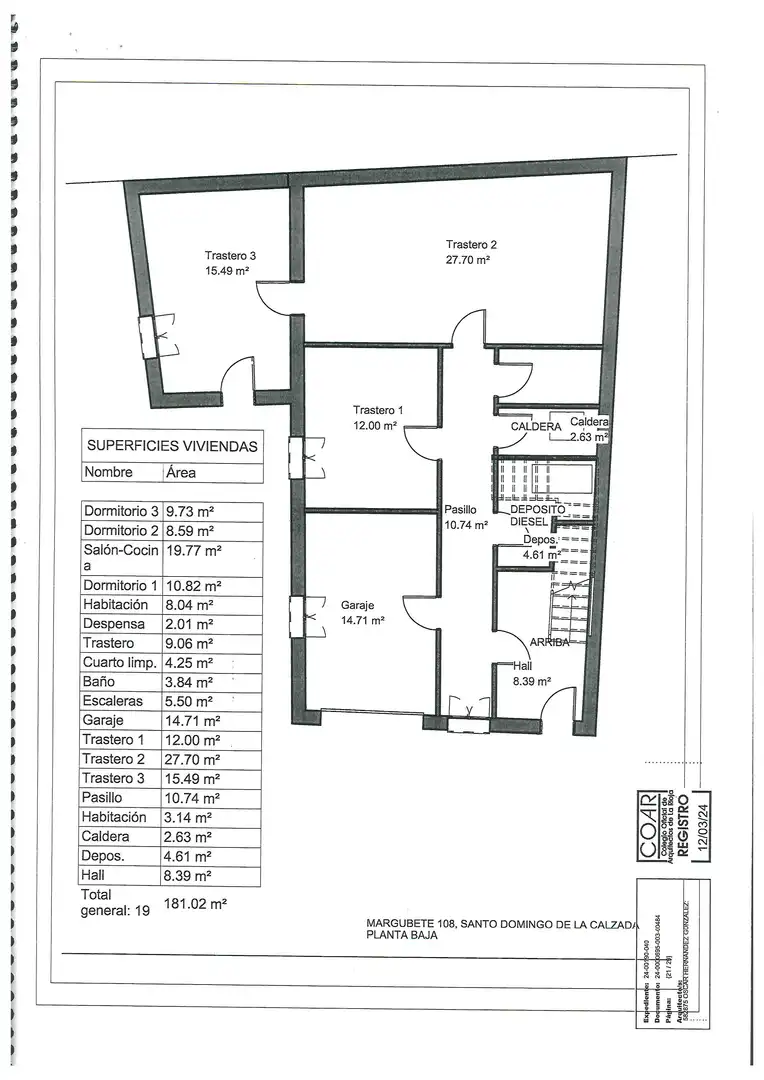 Casa con terraza en venta en Calle Margubete, imagen 13