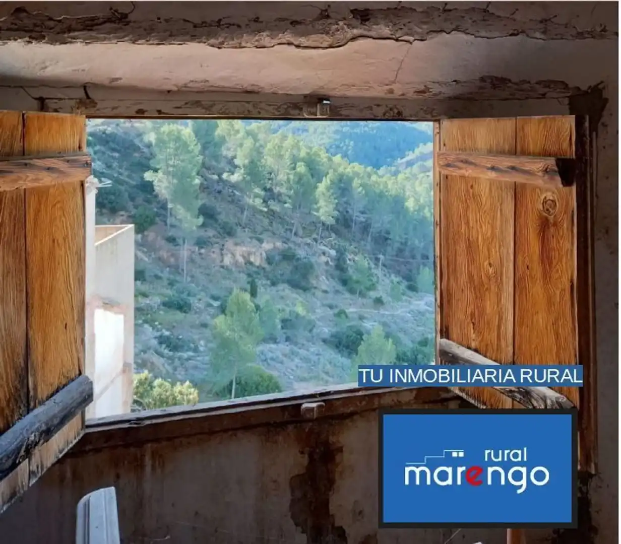 Finca rústica en venda en Cirat amb Terrassa i Traster