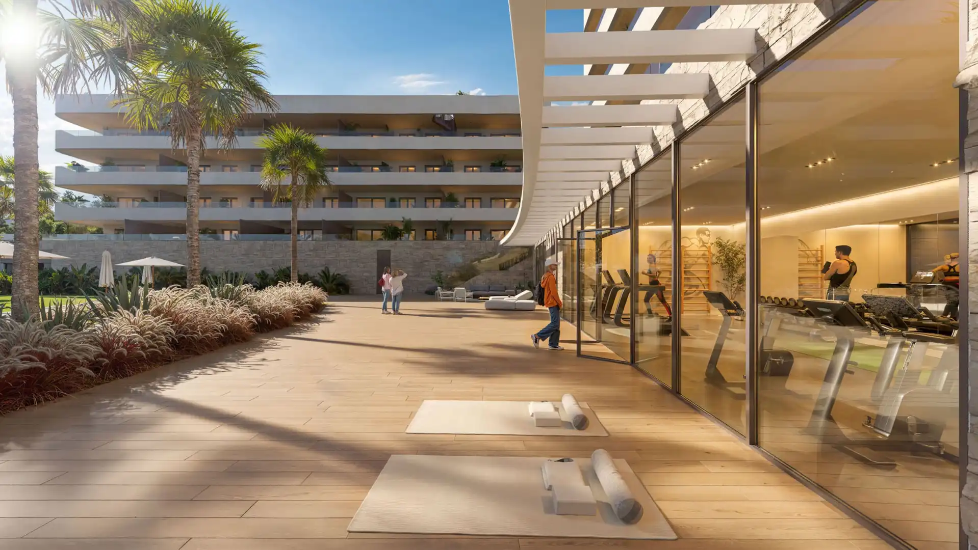 Apartament amb piscina en venda a Puerto Deportivo, imagen 6